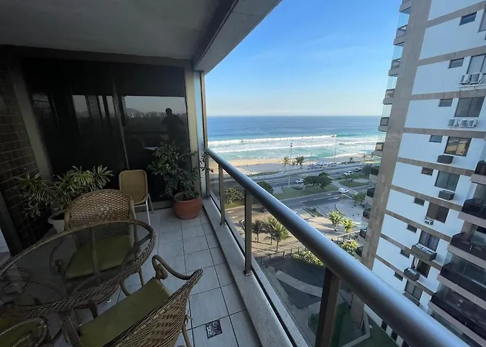 Casa Del Mar - Apartamento Na Beira Da Praia Rio de Janeiro