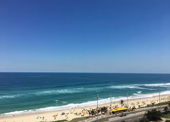 Casa Del Mar - Apartamento Na Beira Da Praia Rio de Janeiro